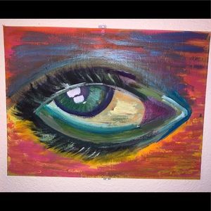 eye painting